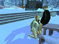 We have sex in public?