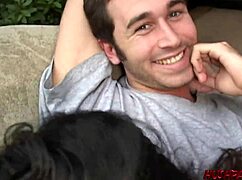 Outdoor Frat Party Sex Rocks With Naughty Lielani Riding Cock!