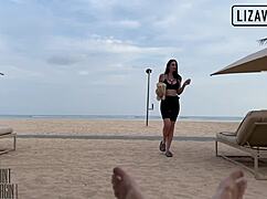 Milf gets deepthroat blowjob from friend while bent over riding