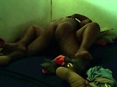 hidden camera catches wife with lover 😏