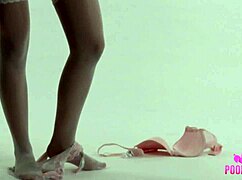 Sweet Teen Beauty Erin Feels Intense Orgasm from Fingering Her Tight Twat