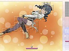 Makishima Saori Strips Intensely