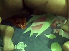 a hot couple enjoys romantic sex on valentine's day in homemade video