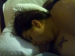 the latina amateur feels overwhelming pleasure taking a hung cock