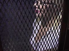 layla price starts masturbating in the confessional, then gives padre joe a blowjob