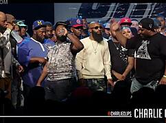 T-Rex Dominates Charlie Clips In This Match