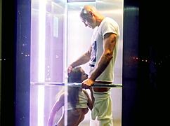 Damn, caught in hot outdoor sex by drone!