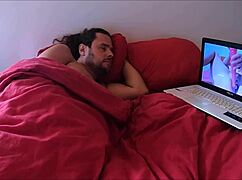 Amateur Brunette Rides Cowgirl in Homemade Clip with Close-Up Face Sitting and Sucking Action.