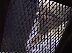 layla price starts masturbating in the confessional, then gives padre joe a blowjob