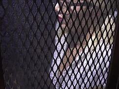 layla price starts masturbating in the confessional, then gives padre joe a blowjob