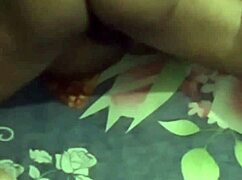 a hot couple enjoys romantic sex on valentine's day in homemade video