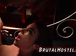 yo, these youthful 18+ tourists are getting hardcore sex and tickle bondage domination