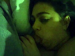 the latina amateur feels overwhelming pleasure taking a hung cock