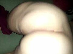 Fucking My Big Booty Latina Girlfriend's Ass Hard in Bedroom