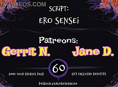 Breeding pheromone audio makes women orgasm in pov masturbation