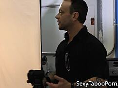 Redhead Gets Pussy Pounded in Bathroom!