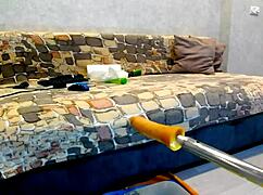 Stretching my ass in webcam cosplay chat