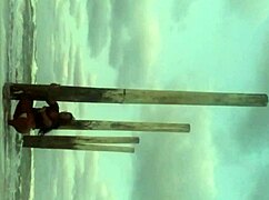 Take one, take two, take three on that ebony big ass