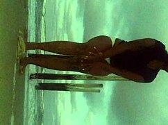 Take one, take two, take three on that ebony big ass