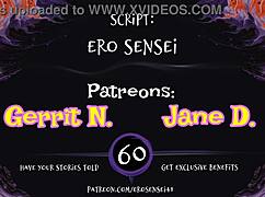 Breeding pheromone audio makes women orgasm in pov masturbation