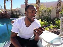 skinny brunette alli black licks and rides rome major's big black cock bareback