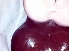 Kissing my two toys to cum on them