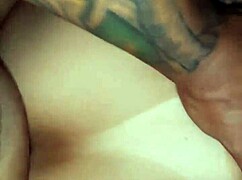 Watch this tattooed couple fuck insanely, isn't it hot?