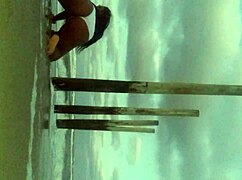 Take one, take two, take three on that ebony big ass