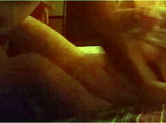 a wife joins a group threesome for creampie fun