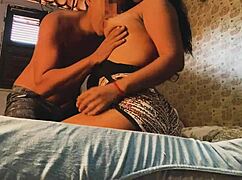 I VISITED my step-mom's room and CONVINCED her to FUCK with me, exploring her big ass