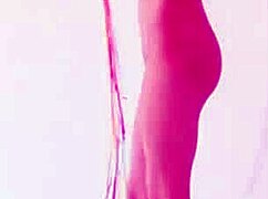 Teen Nude with Balloons