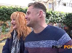 kinky milf lydia meets gabi for rough pussy pounding 😈