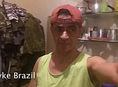 Myke Brazil hosts Duda and Mulata for wild banging fun.