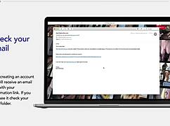 Kitty Quinn Uses Soft Hands for Huge Load