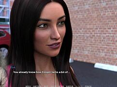 Big tits milf gives handjob in outdoor parking lot