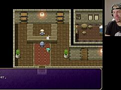 Nun Earns Money with Natural Tits