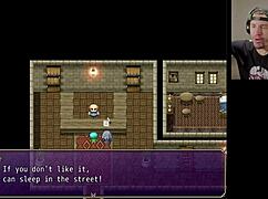 Nun Earns Money with Natural Tits