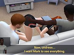 African BBC Overpowers Cuckold's Wife In Anime Hentai - Part 2