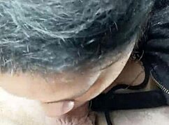 Blowjob From A Friend Turns Into Deepthroat Action