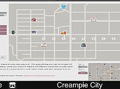 Detailed Creampie Scenes In City Setting