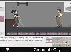 Detailed Creampie Scenes In City Setting