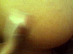 an ebony amateur explores anal sex with a black partner, getting assfucked deeply.