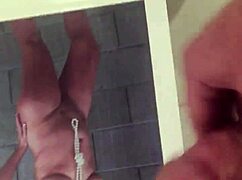 Intense cum tribute to Patti in November 2021