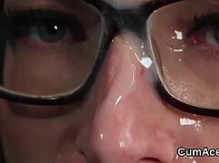 Wicked Doll Swallows Massive Cumshot on Face