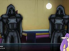 android 21, what are you doing with those big tits?