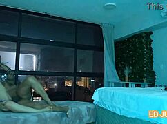 big cock fucks bride in red sheer carnival