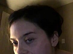 Look at this pretty pussy getting sucked by interracial amateurs in a hot scene.