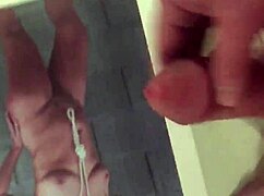 Intense cum tribute to Patti in November 2021