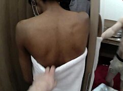 skinny ebony teen gives pov blowjob feeling deep emotions