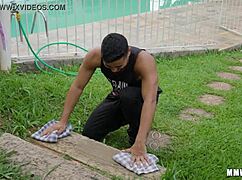 jack kallahari and lina nakamura feel intense passion in karate kibe behind scenes